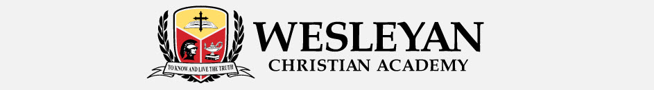 Wesleyan Christian Academy Admissions Online